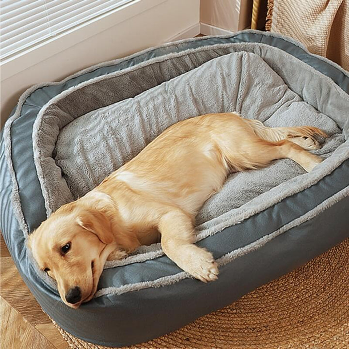 Yarram | Large Warm Plush Dog Bed, Fully Washable - image 3