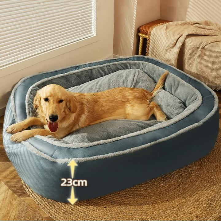 Yarram | Large Warm Plush Dog Bed, Fully Washable - image 4