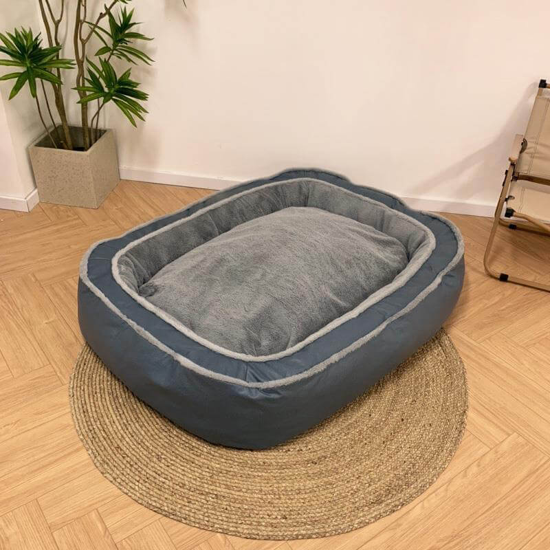 Yarram | Large Warm Plush Dog Bed, Fully Washable - image 6