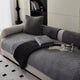 Bermi | Thick Plush Herringbone Non-Slip Couch Cover - image 1
