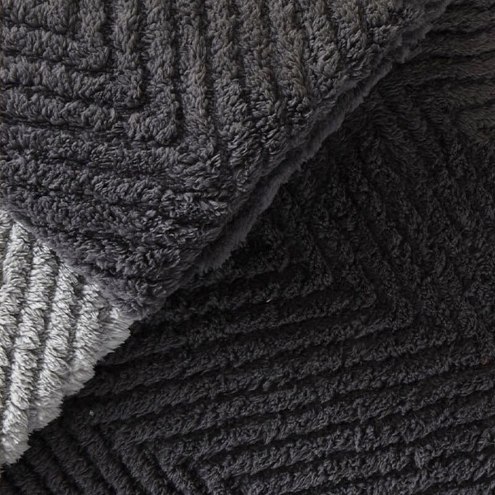Bermi | Thick Plush Herringbone Non-Slip Couch Cover - image 5