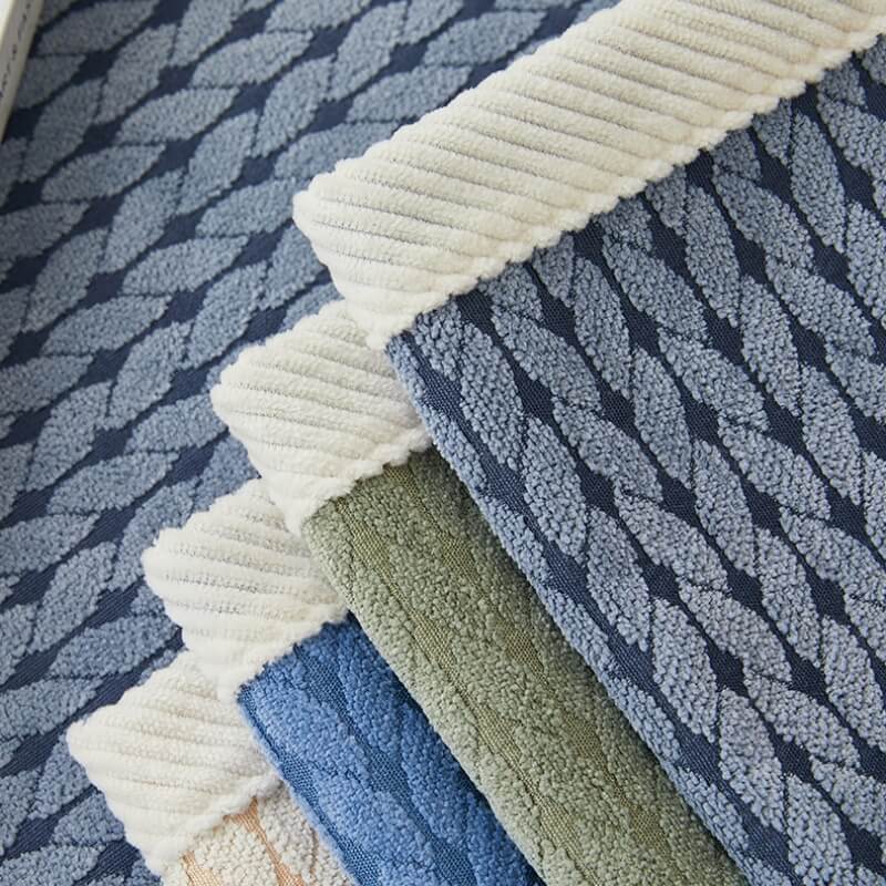Boydtown | Wheat Ear Pattern Chenille Pet Couch Cover - image 4