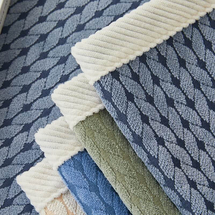 Boydtown | Wheat Ear Pattern Chenille Pet Couch Cover - image 4