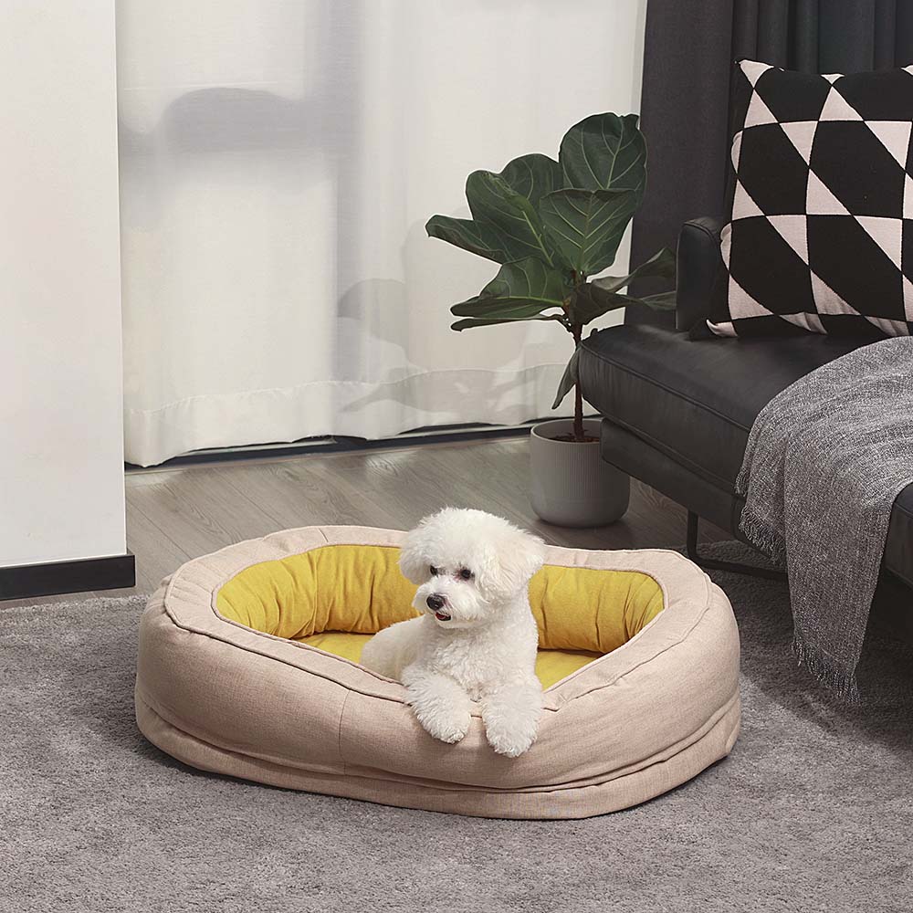 Newport | Fluffy Donut Dog and Cat Bed - image 8