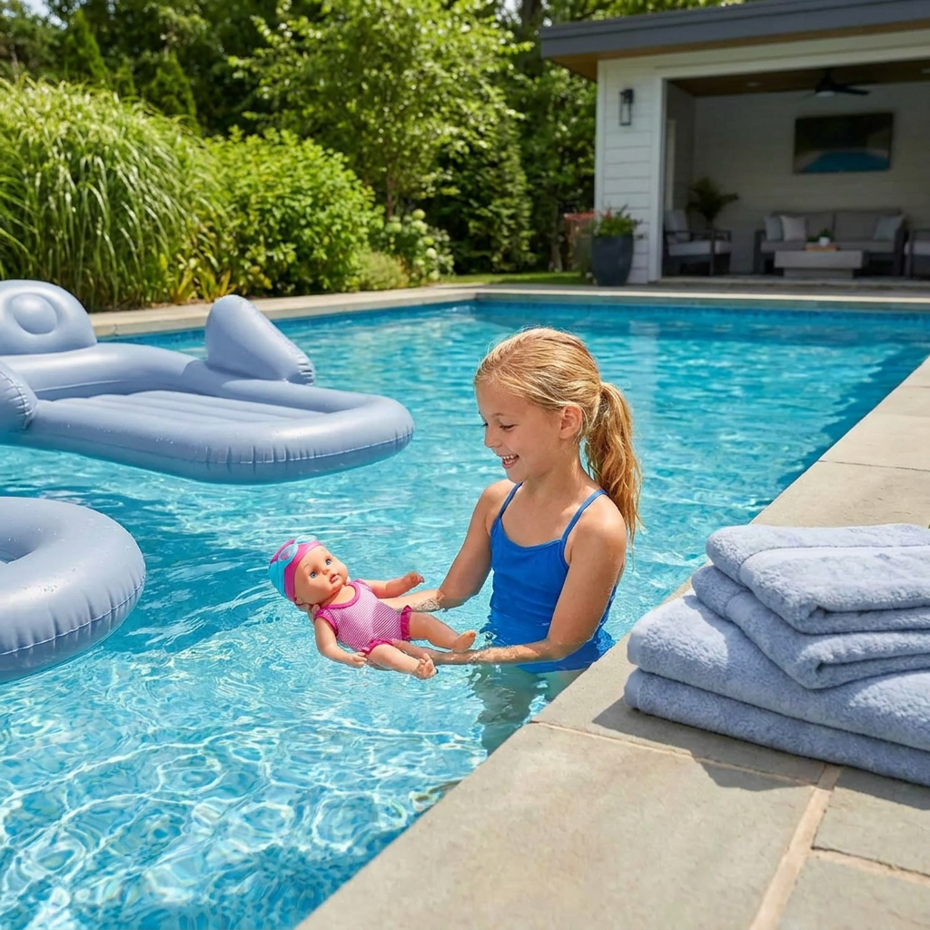 Hinke | Swimming Baby Doll with Waterproof Electric Swimming Function - image 3