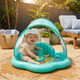 Bramble | Baby Water Play Mat with Inflatable Pool and Protective Canopy - image 1