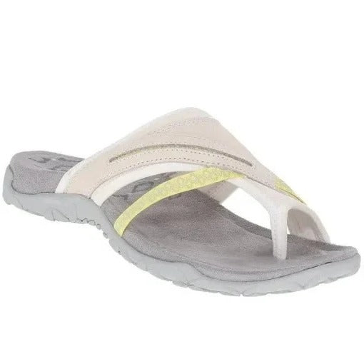 Odile | Women's Comfortable Cross Strap Toe-Post Sandals