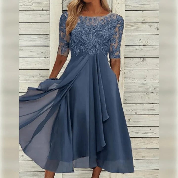 Camille | Women's Elegant Dress, Comfortable, Versatile Style for Special Occasions