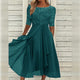 Camille | Women's Elegant Dress, Comfortable, Versatile Style for Special Occasions