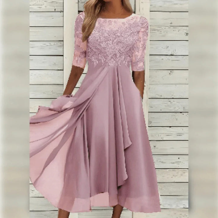 Camille | Women's Elegant Dress, Comfortable, Versatile Style for Special Occasions