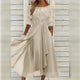 Camille | Women's Elegant Dress, Comfortable, Versatile Style for Special Occasions