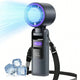Tansy | 3 in 1 Rechargeable Handheld Cooling Fan with Semiconductor Cooling Plate - image 1