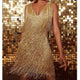 Maribel | Women's Fringe Cocktail Dress