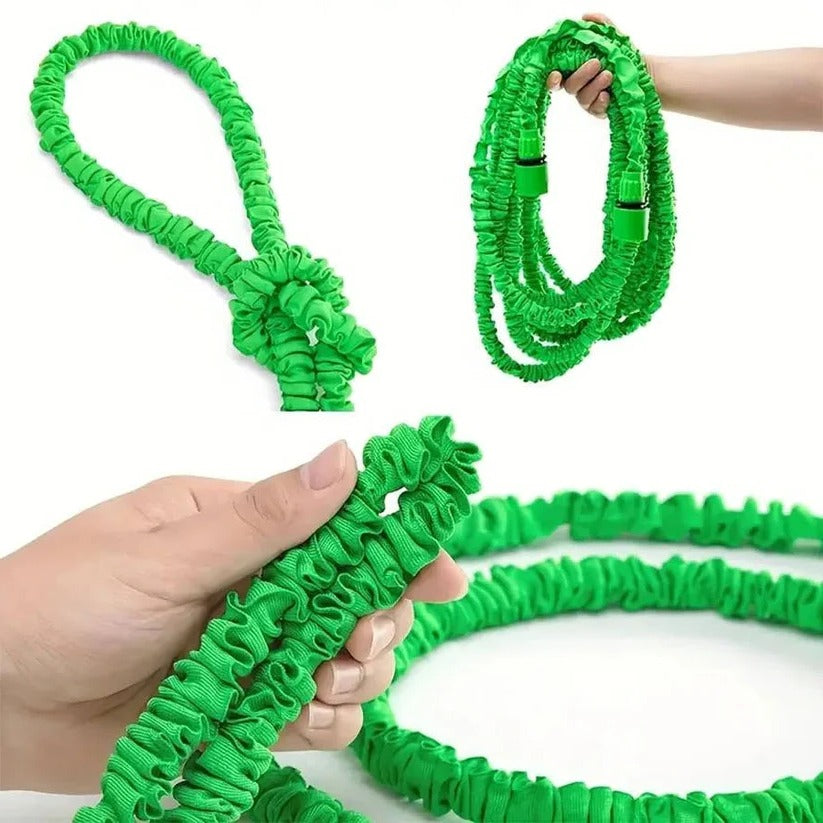 Lorne | Expandable Garden Hose with 7 Spray Nozzle, Flexible Water Hose & Universal Connectors - image 3