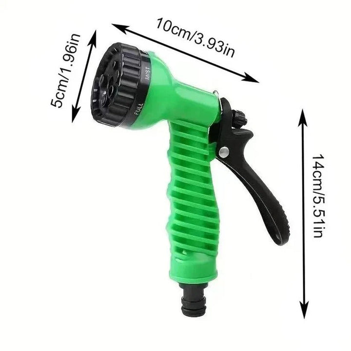 Lorne | Expandable Garden Hose with 7 Spray Nozzle, Flexible Water Hose & Universal Connectors - image 4