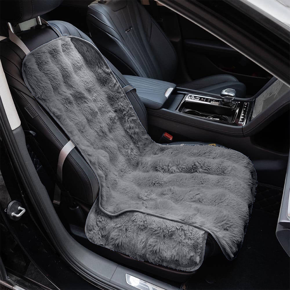 Terrigal | Fluffy Faux Fur Pet Blanket Car Seat Cover - image 14