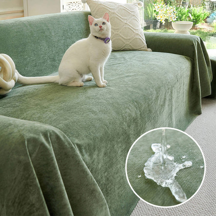 Collaroy | Waterproof Scratch-Resistant Couch Throw Cover - image 1