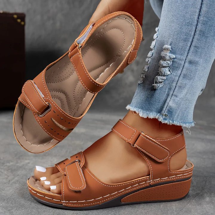Candice | Women's Elegant Orthopedic Strap Sandal