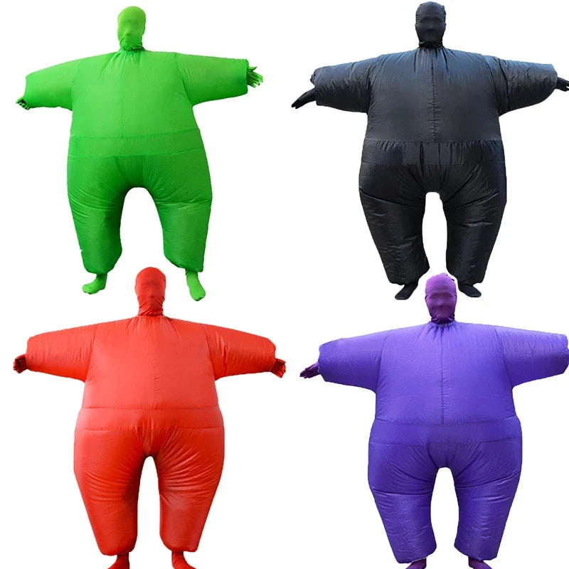 Clarimond | Unisex Inflatable Bodysuit Costume with Built-in Fan - image 1