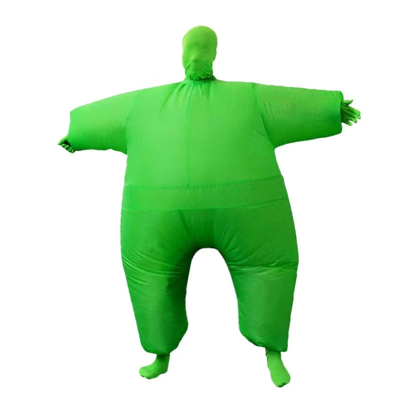 Clarimond | Unisex Inflatable Bodysuit Costume with Built-in Fan - image 8