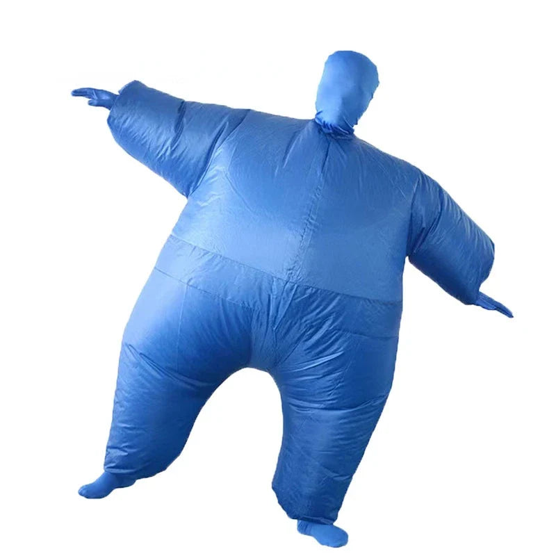 Clarimond | Unisex Inflatable Bodysuit Costume with Built-in Fan - image 9