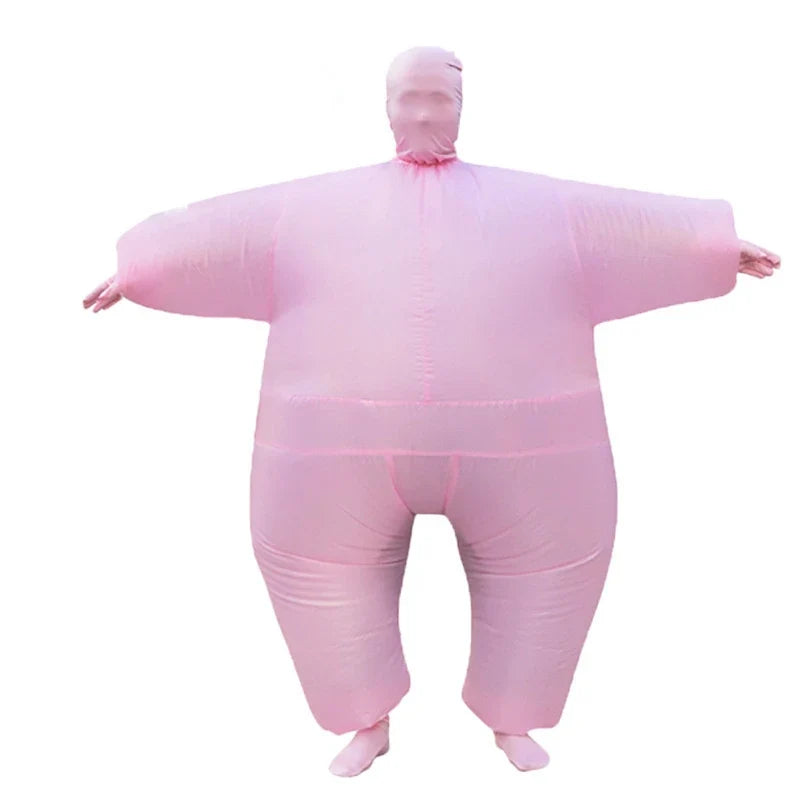 Clarimond | Unisex Inflatable Bodysuit Costume with Built-in Fan - image 10