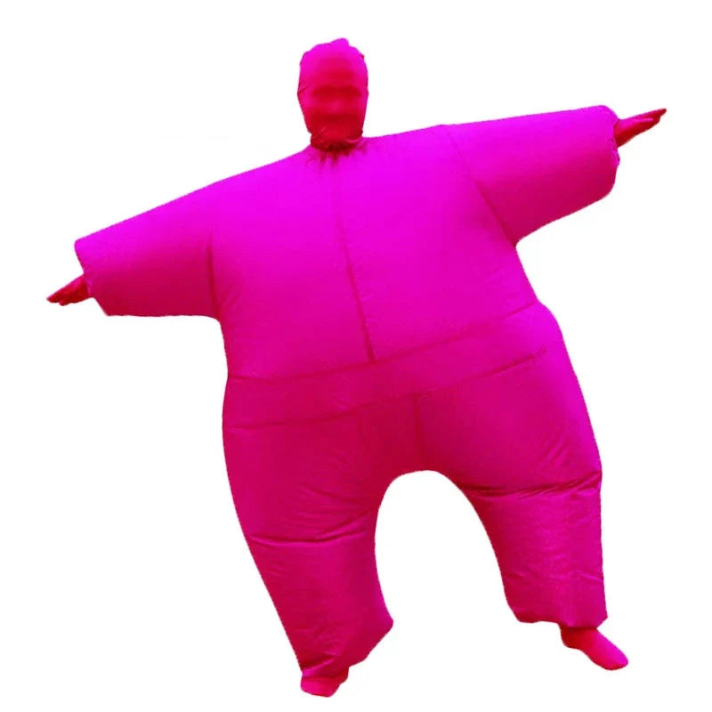 Clarimond | Unisex Inflatable Bodysuit Costume with Built-in Fan - image 12