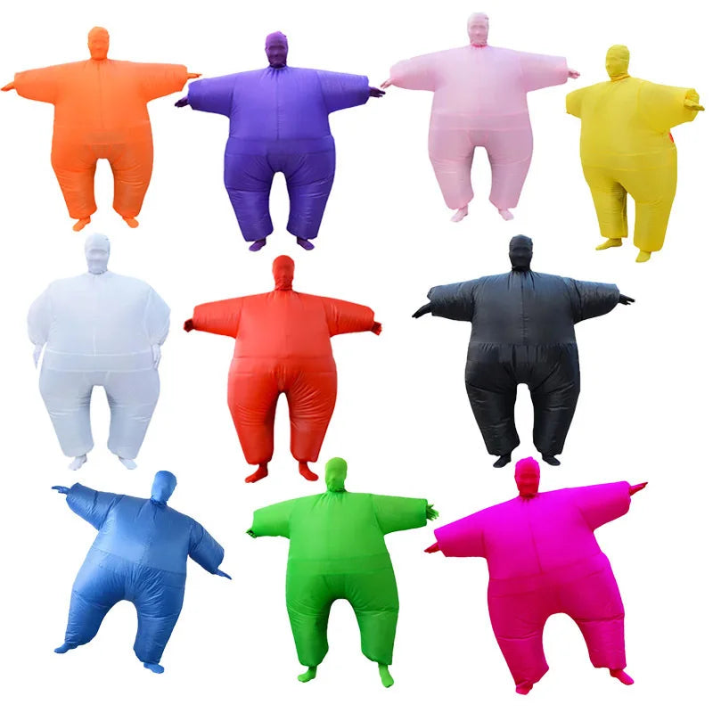Clarimond | Unisex Inflatable Bodysuit Costume with Built-in Fan - image 2