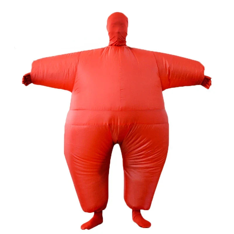 Clarimond | Unisex Inflatable Bodysuit Costume with Built-in Fan - image 4