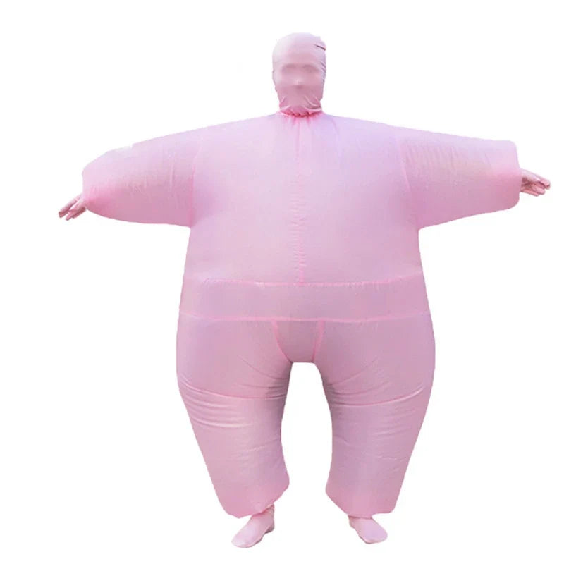 Clarimond | Unisex Inflatable Bodysuit Costume with Built-in Fan - image 3