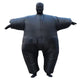 Clarimond | Unisex Inflatable Bodysuit Costume with Built-in Fan - image 7