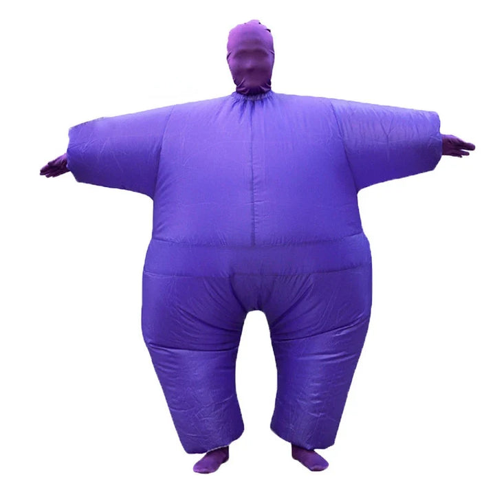 Clarimond | Unisex Inflatable Bodysuit Costume with Built-in Fan - image 13