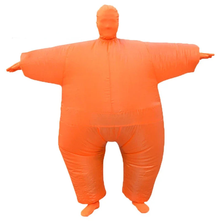 Clarimond | Unisex Inflatable Bodysuit Costume with Built-in Fan - image 5