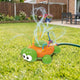 Tathra | Kids Turtle Water Sprinkler Toy with Rotating Garden Spray and Hose Connection - image 1