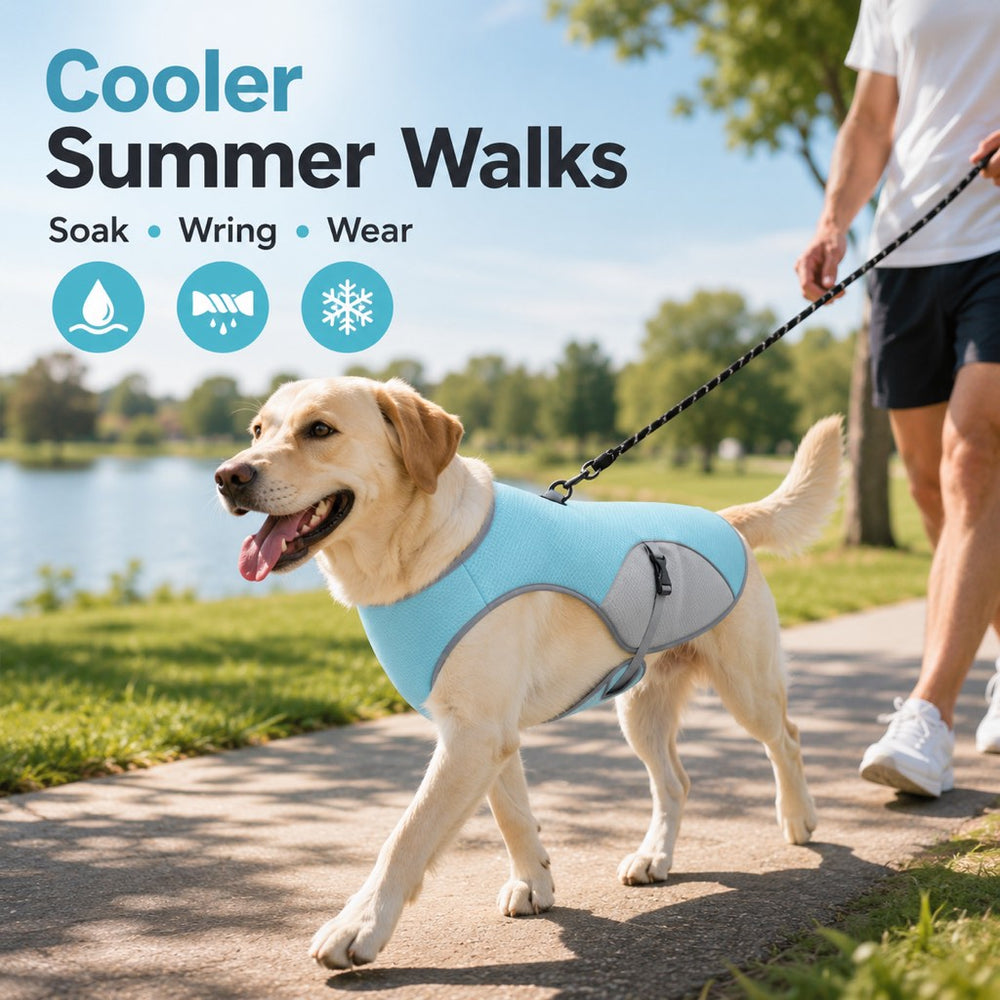 Vasiliki | Dog Cooling Vest for Summer Walks - image 2