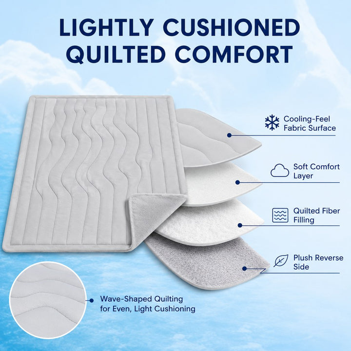 Maecia | Reversible All-Season Cooling-Feel Pet Mat for Dogs & Cats - image 6