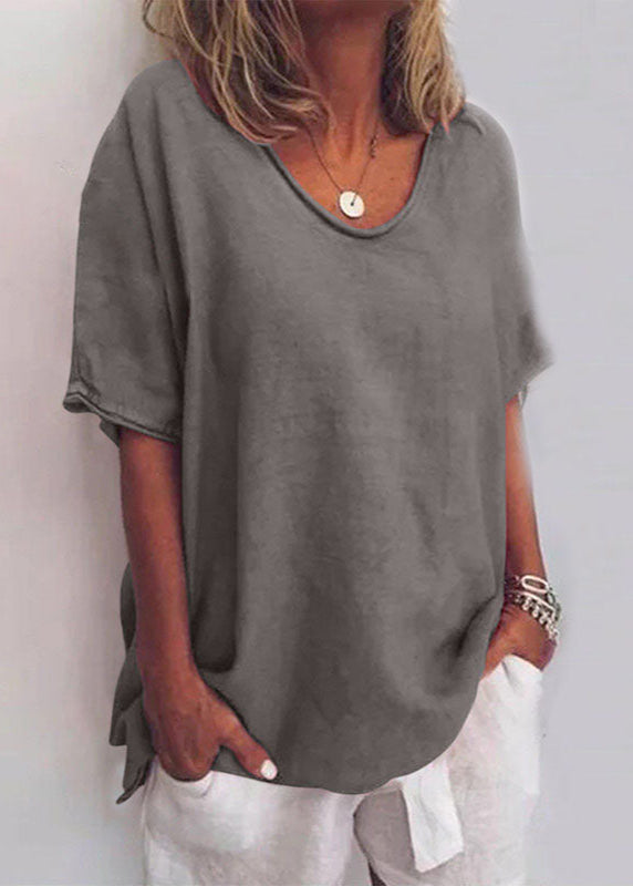 Anna | Women's Comfortable Loose-Fit Blouse