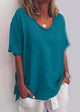 Anna | Women's Comfortable Loose-Fit Blouse