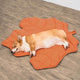 Bundeena | Leaf Shape Washable Dog Blanket and Mat - image 7