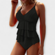 Jacinthe | Women's Ruffled Tankini Set - image 4