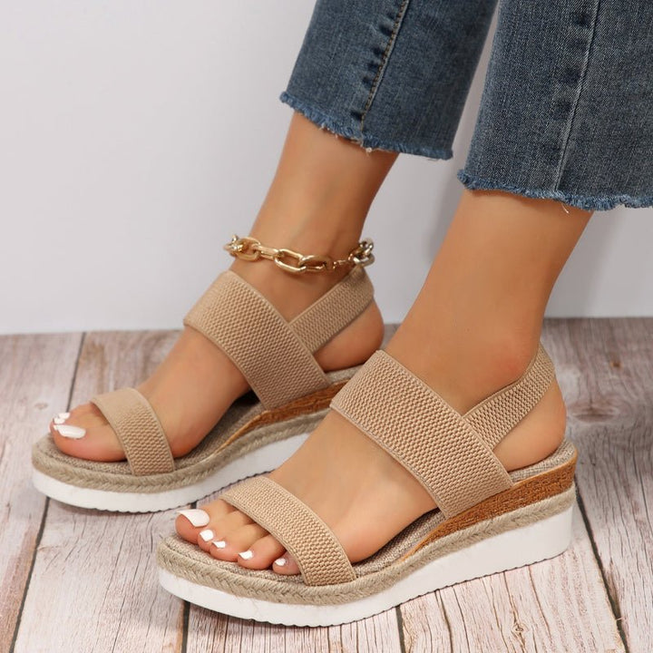 Melyora | Women's Orthopedic Platform Sandals