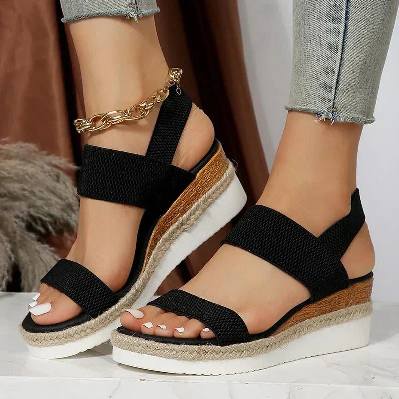 Melyora | Women's Orthopedic Platform Sandals