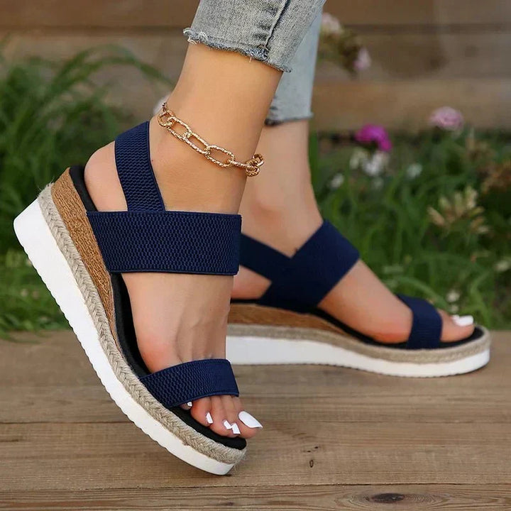 Melyora | Women's Orthopedic Platform Sandals