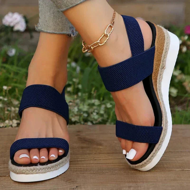 Melyora | Women's Orthopedic Platform Sandals