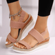 Melyora | Women's Orthopedic Platform Sandals
