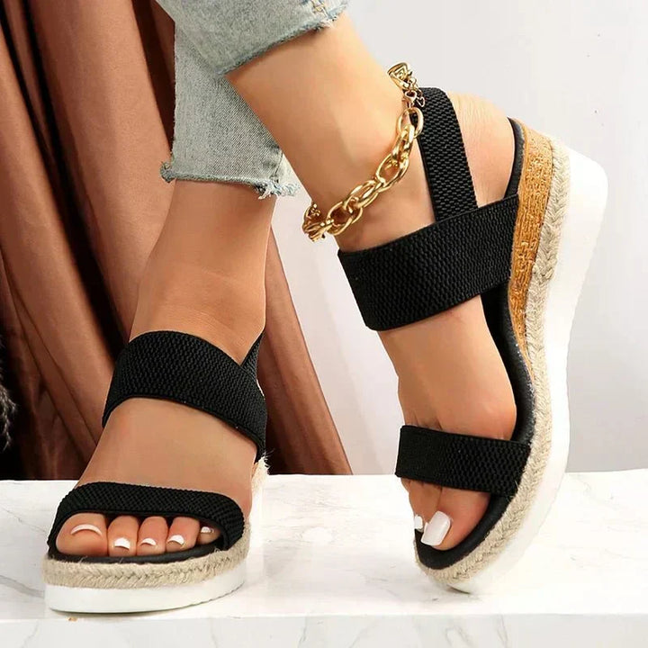 Melyora | Women's Orthopedic Platform Sandals