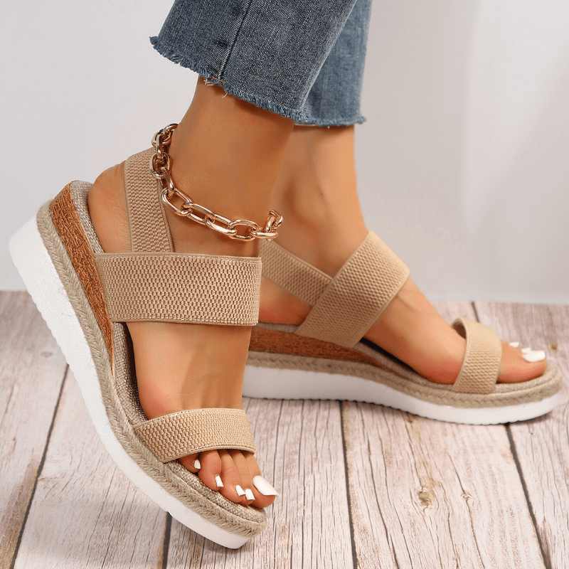 Melyora | Women's Orthopedic Platform Sandals