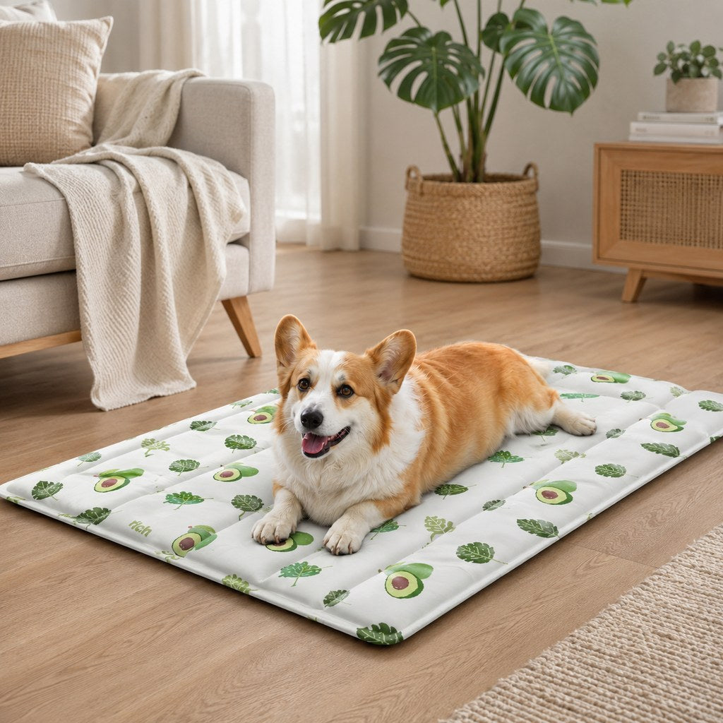 Theoni | Cooling Gel Pet Mat for Hot Days at Home, Crates & Travel - image 11