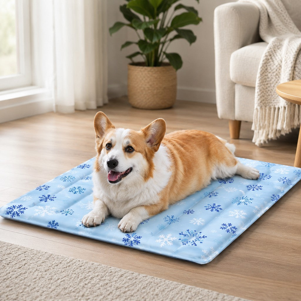 Theoni | Cooling Gel Pet Mat for Hot Days at Home, Crates & Travel - image 1