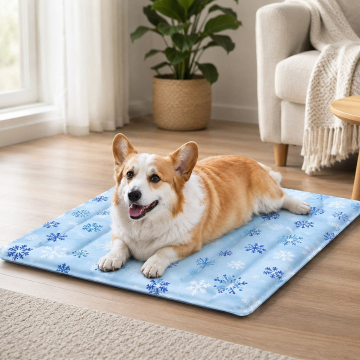 Theoni | Cooling Gel Pet Mat for Hot Days at Home, Crates & Travel - image 1